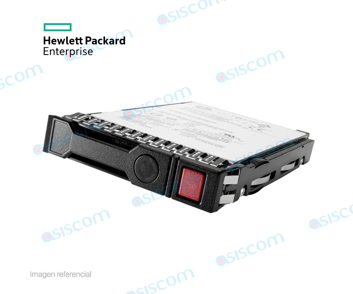 DISCO DURO INTERNO HPE 2.5" 2TB SATA ( 765455-B21 ) PARA SERVIDOR 7200RPM